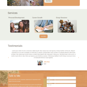 Coach Template 1 - Pro